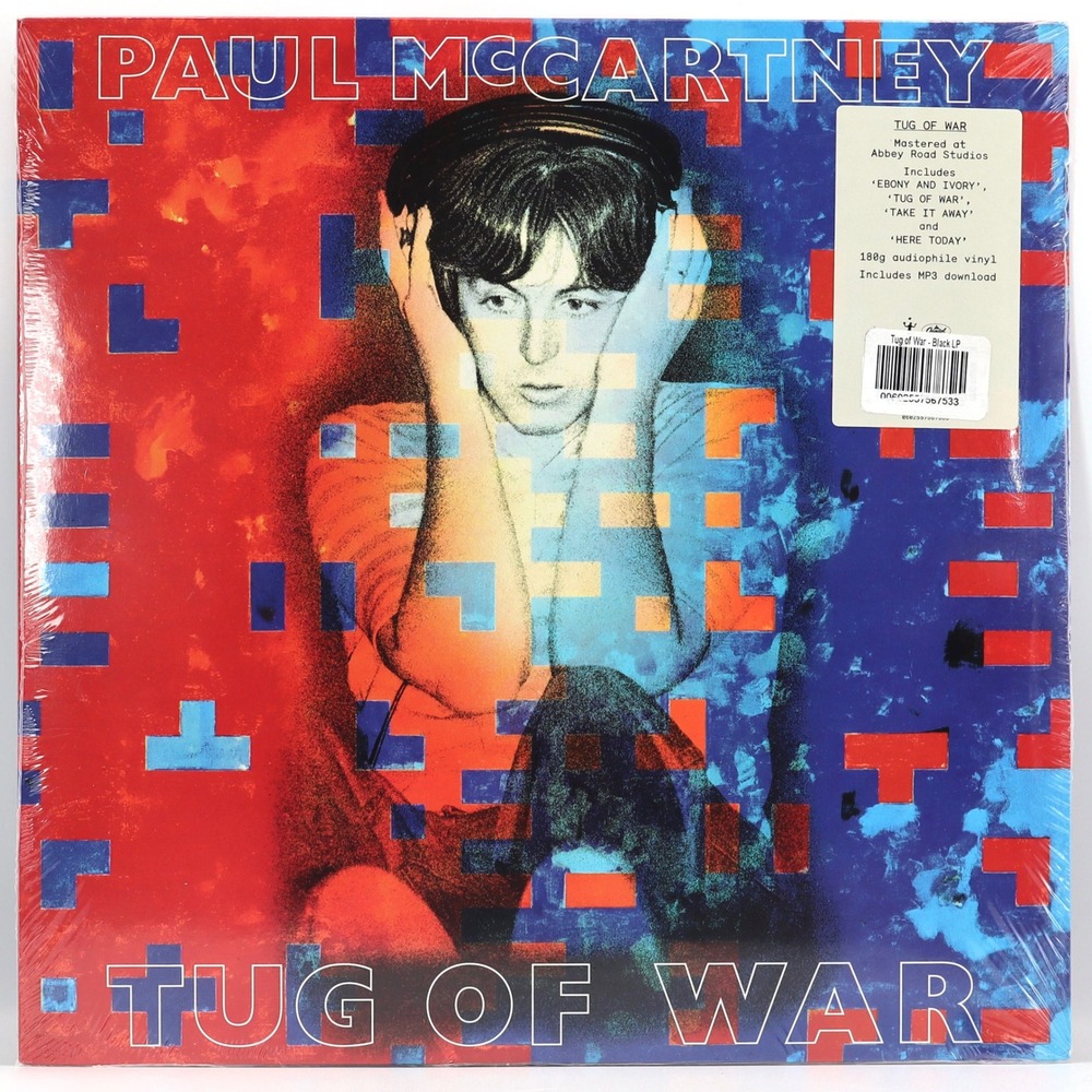 Paul McCartney Tug of War Vinyl LP 180g Audiophile Rock Record Sealed Remaster